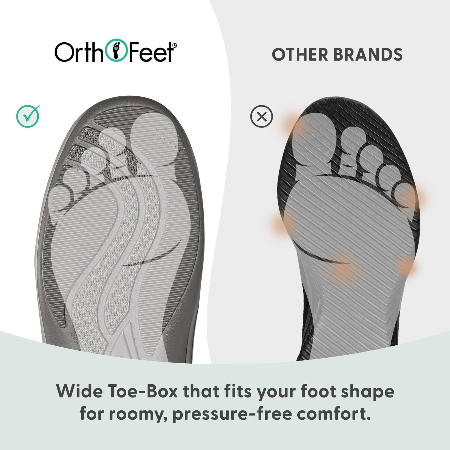 Orthofeet Women's Orthopedic Stretch Knit Louise Slippers - Image 6