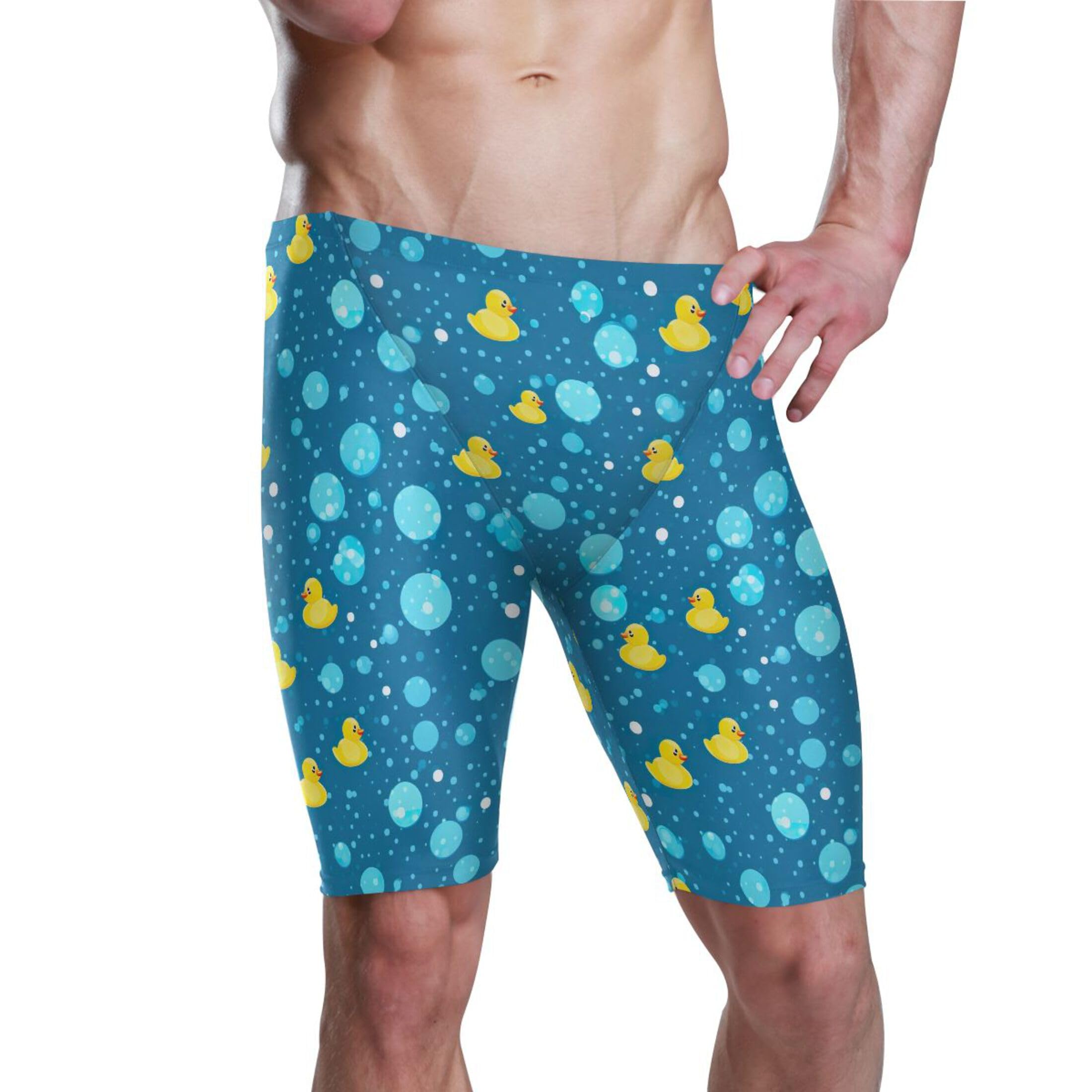Little Yellow Duck Men's Swim Jammers Swimsuit M B0402355