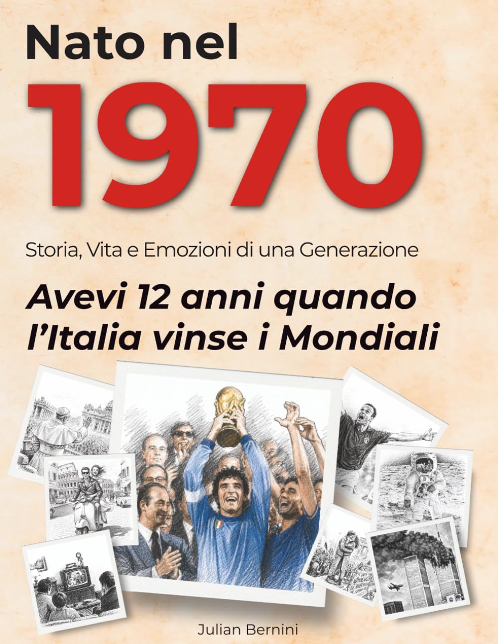 Nato nel 1970: Storia, Vita e Emozioni di una Generazione (I tuoi anni)