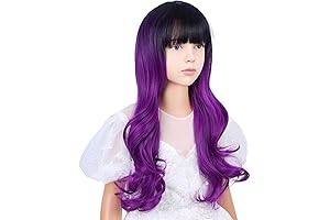 Enchanting Purple Wigs for Little Princesses: A Mane of Magic and Delight