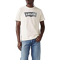 Levi's Graphic Crewneck Tee T-Shirt, Batwing Bandana Fill 224
