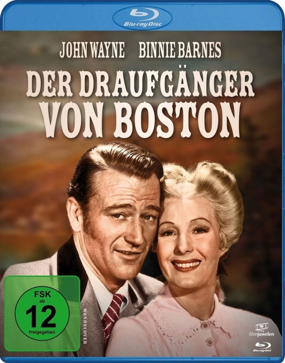 DER DRAUFGAENGER VON BOST - MO [Blu-ray] [1942]