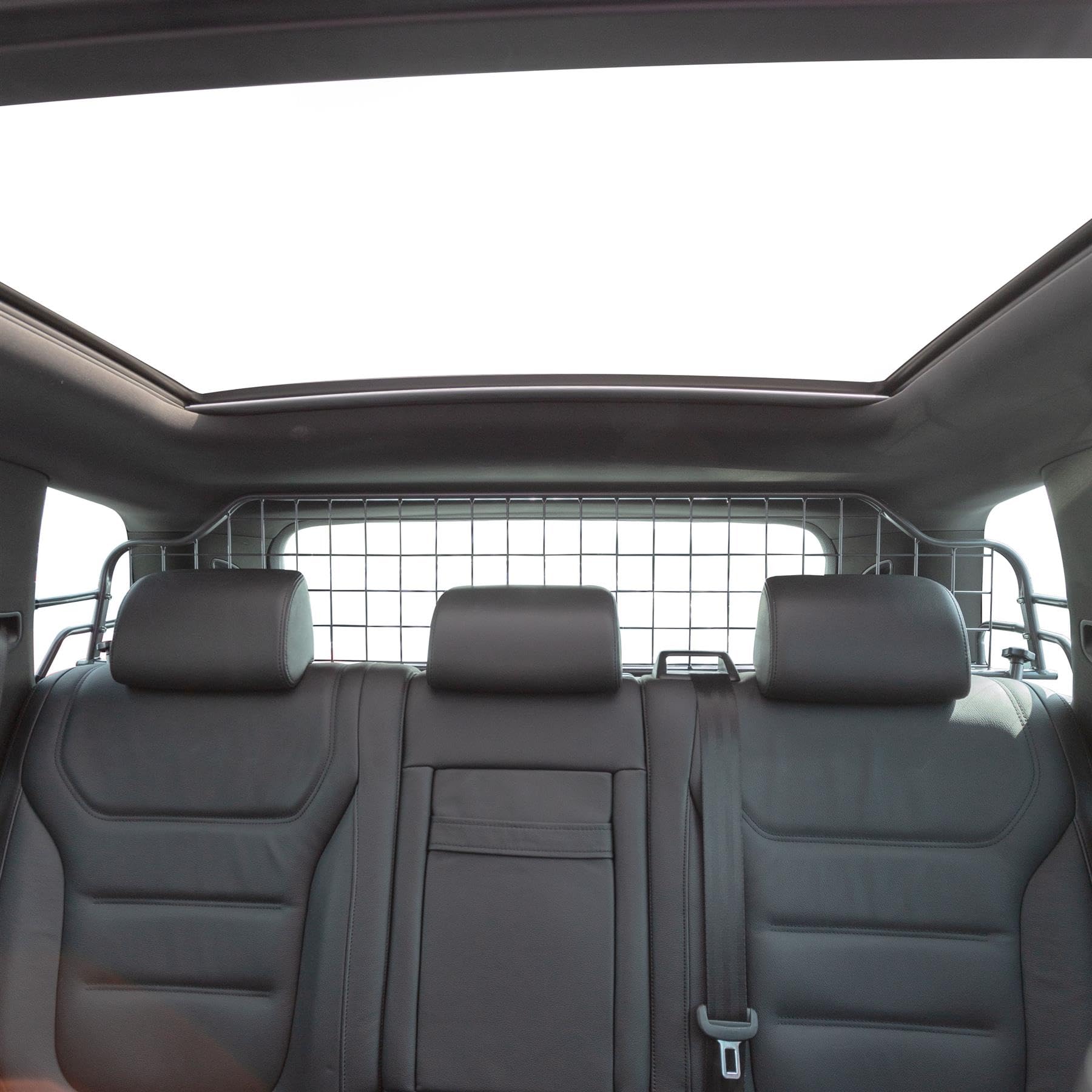 Travall Guard Hundegitter Kompatibel Mit Volkswagen Touareg (2010-2018) TDG1357 - Maßgeschneidertes Trenngitter in Original Qualität