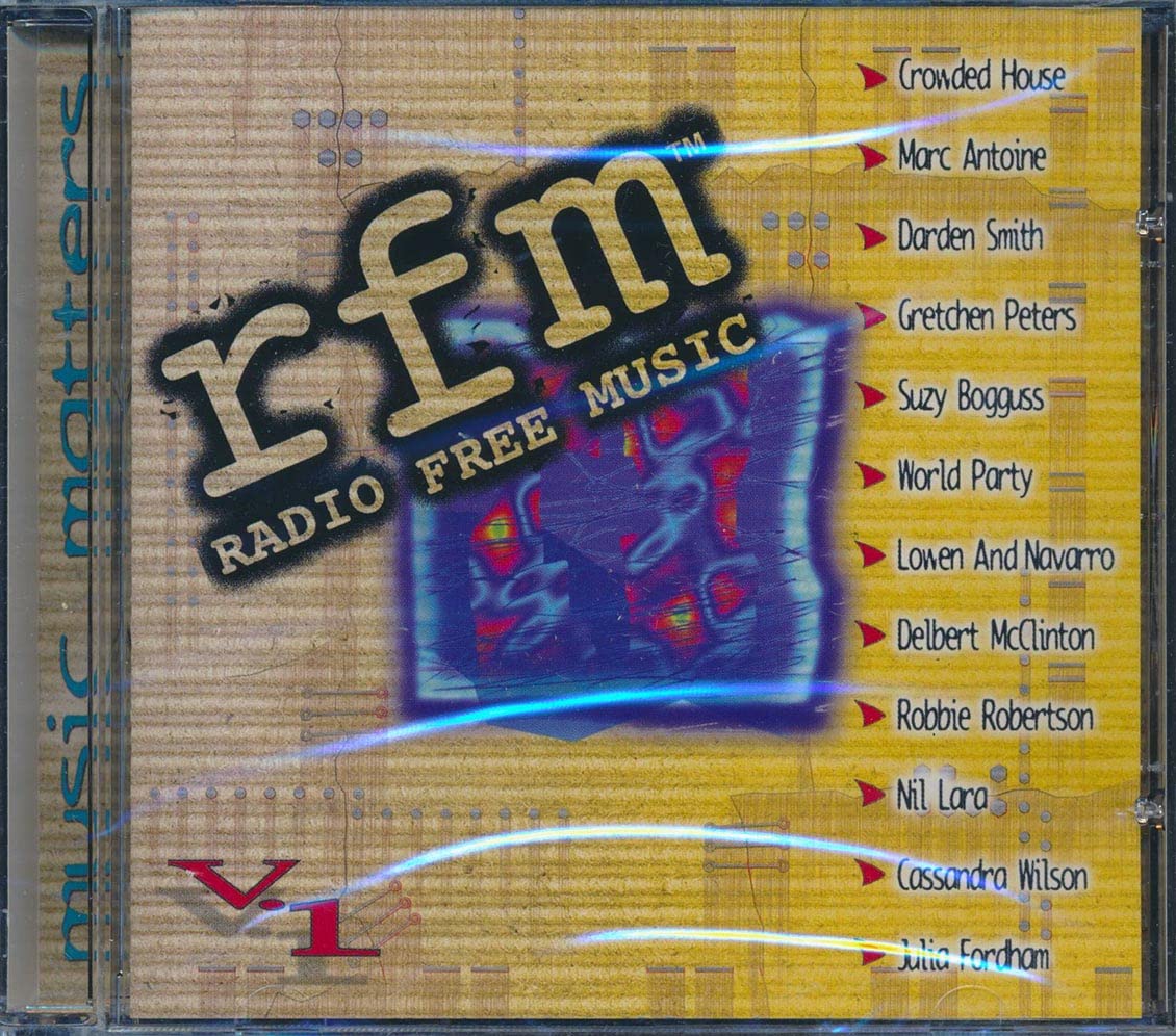 Radio Free Music 1 [Audio CD]