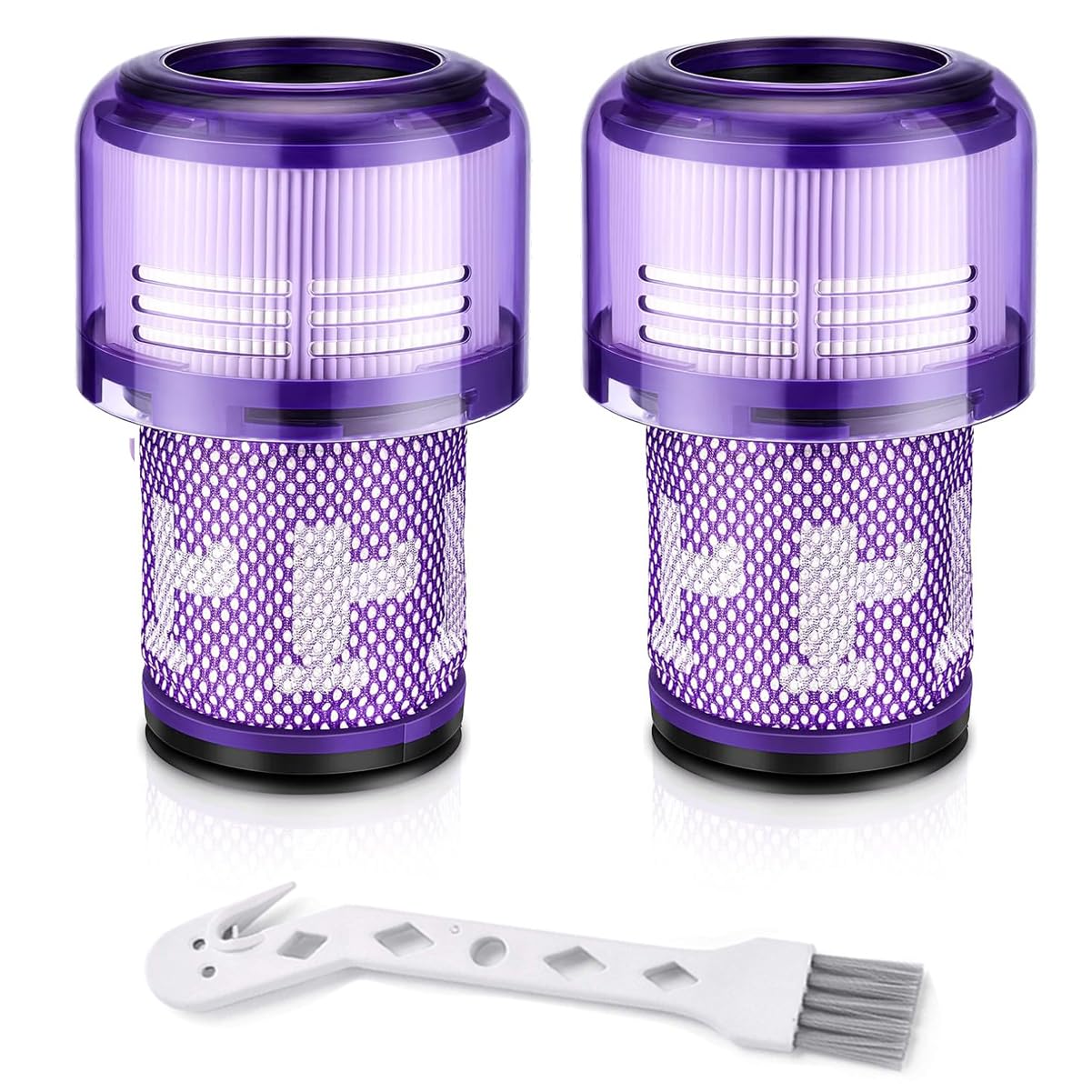 APZOVO Dyson V12 için filtre, Dyson V12 Detect Slim Absolute Extra
