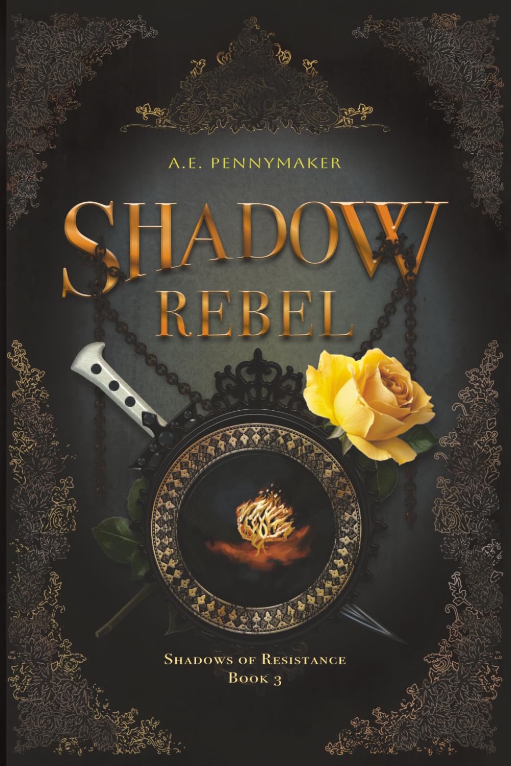 Shadow Rebel: 3 (Shadows of Resistance)