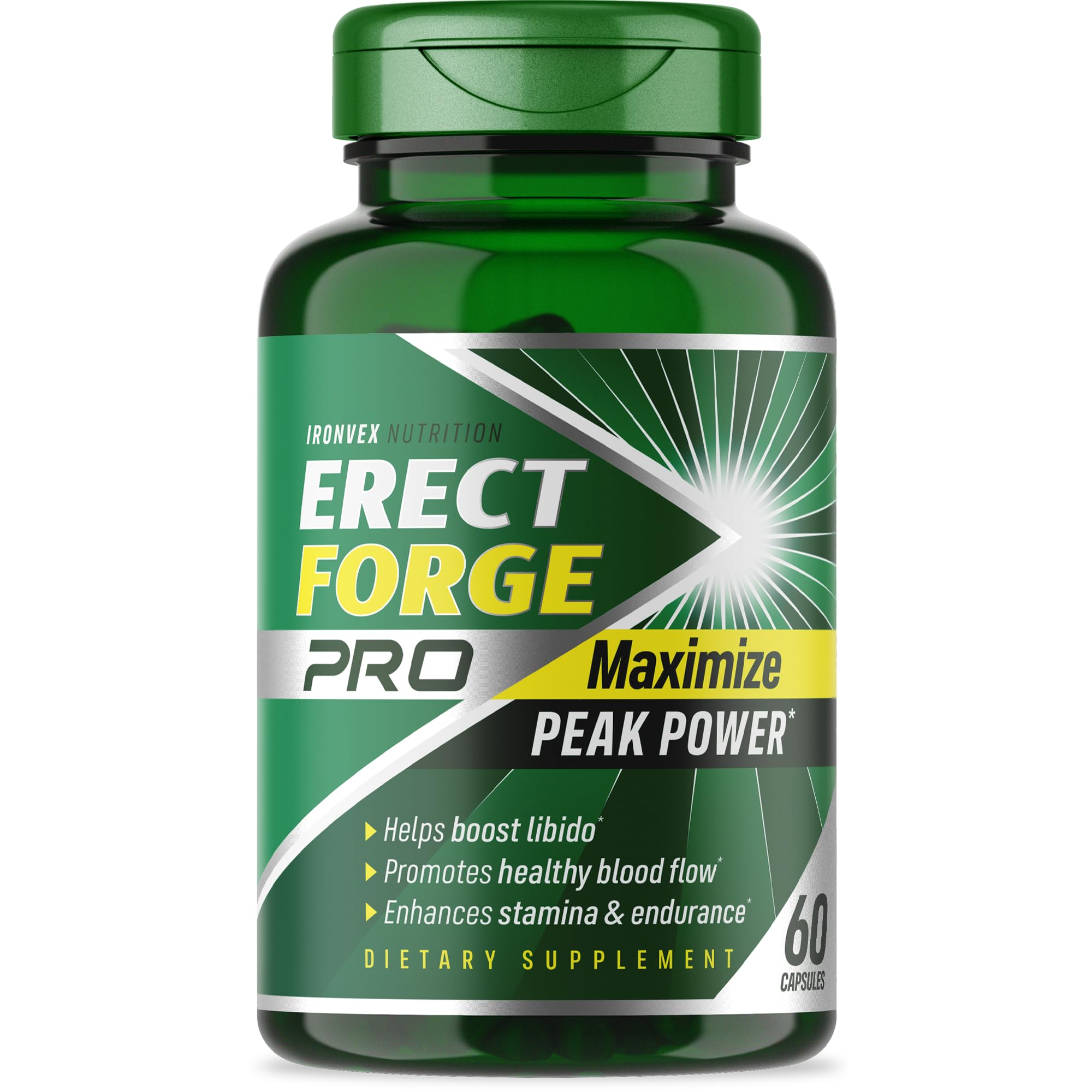 Fast Acting Male Enhancing Pills for Men - Add 3-6" Size, Length, Girth