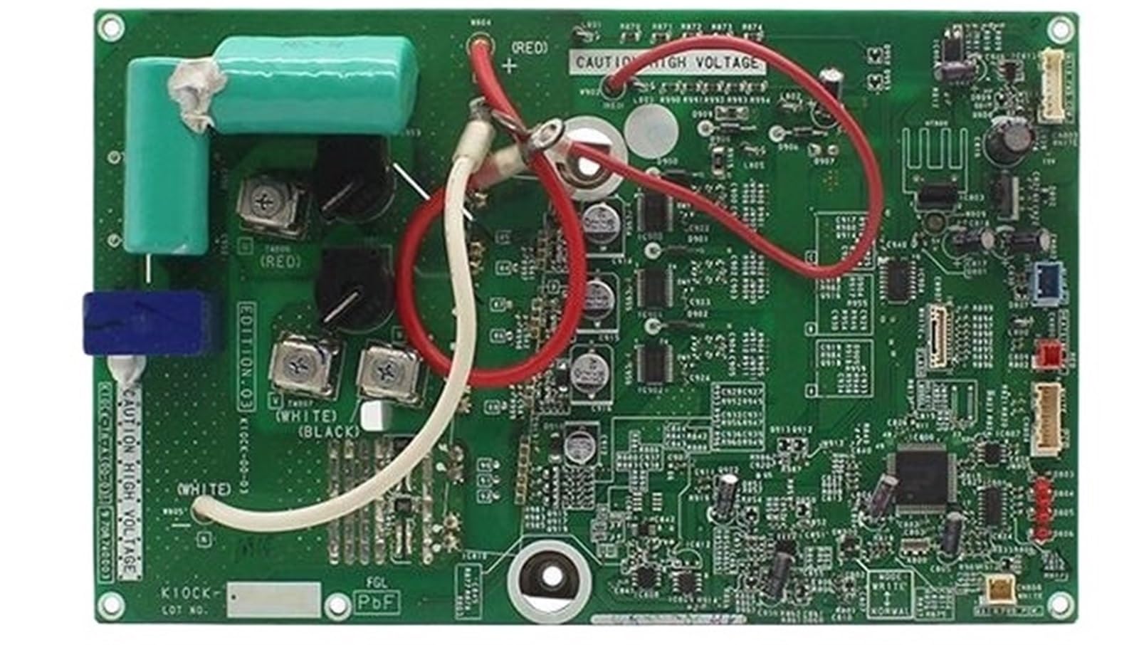 FKLSQYDU 1pcs Air Conditioning Computer Board K10CK-00-03 K10CK-TR-A K06DX-01-08 K06DX-TR-A(01-08) 9707585018 Circuit Board Part(K10CK-00-03)
