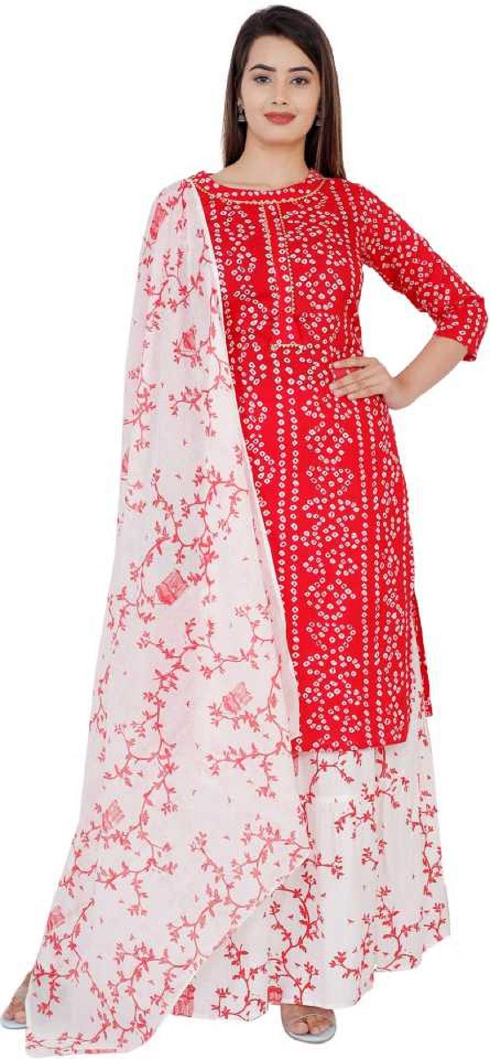 MEMENTO ENTERPRISESBandhani Print Kurta Set