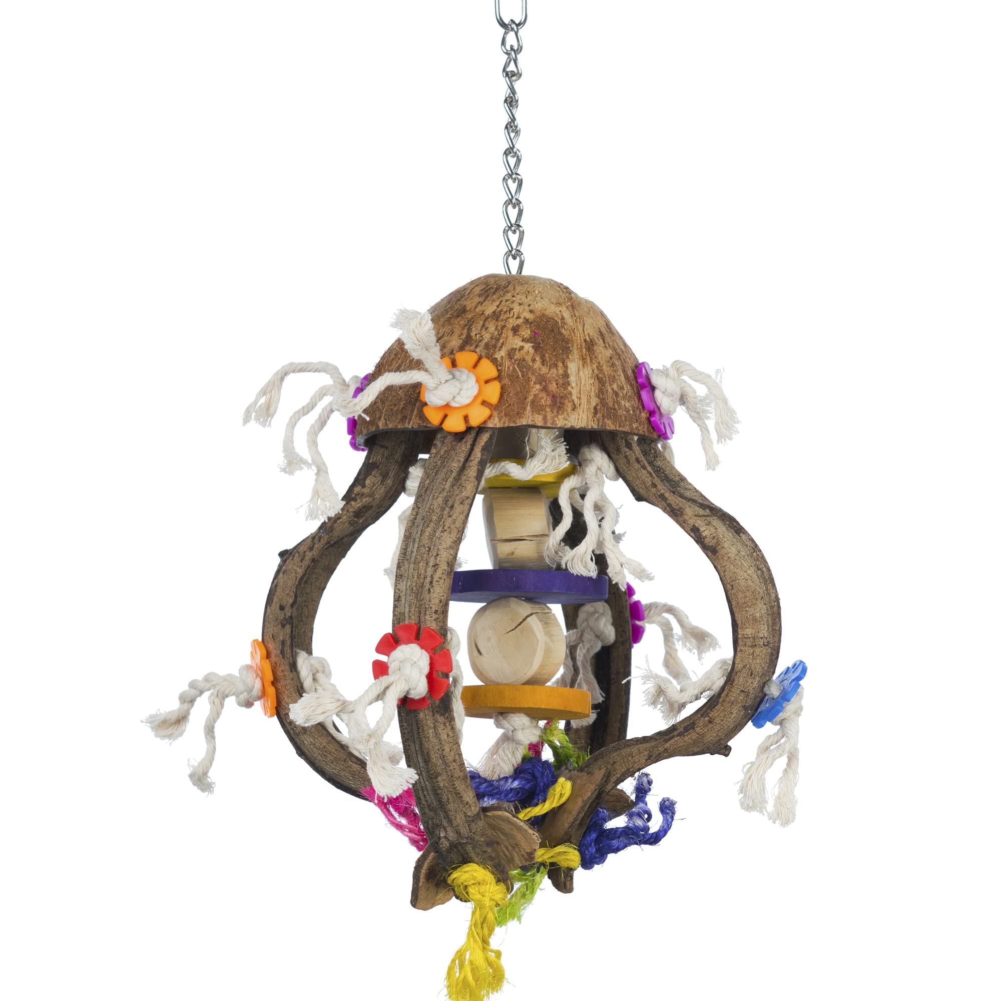 Prevue Pet Products Inc Assortiment jouets pour petits oiseaux en cage