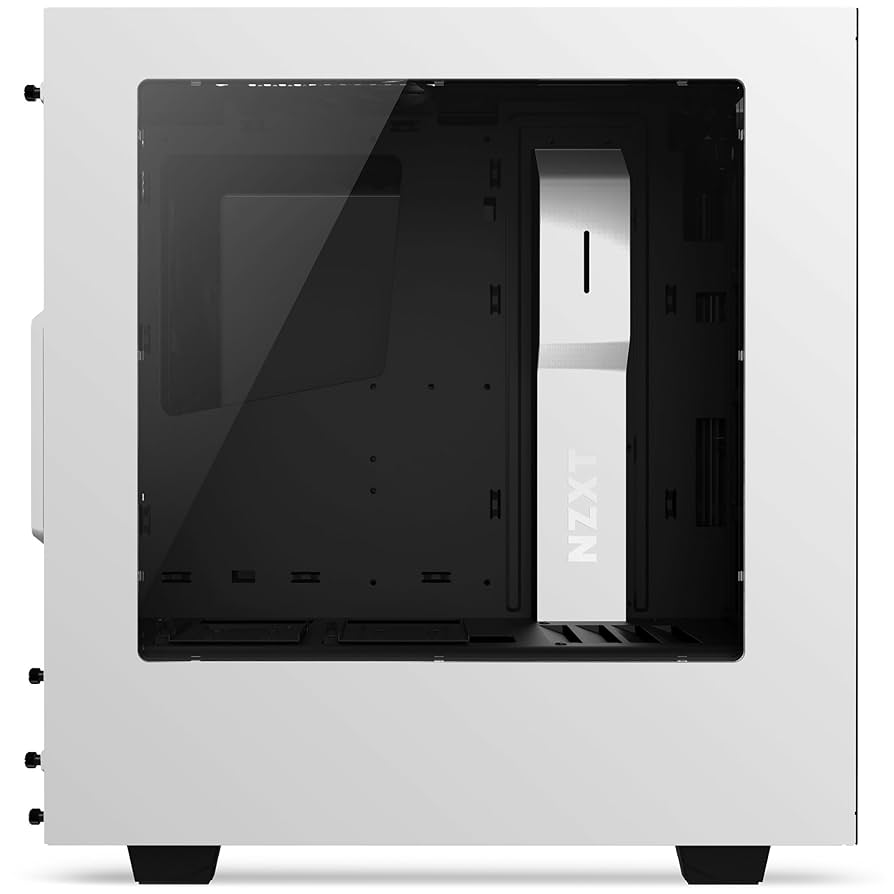NZXT ミドルタワー型PCケース　CA-S340W-B1 NZXT S340 CA-S340W-B1 Glossy Black Mid Tower Computer Case
