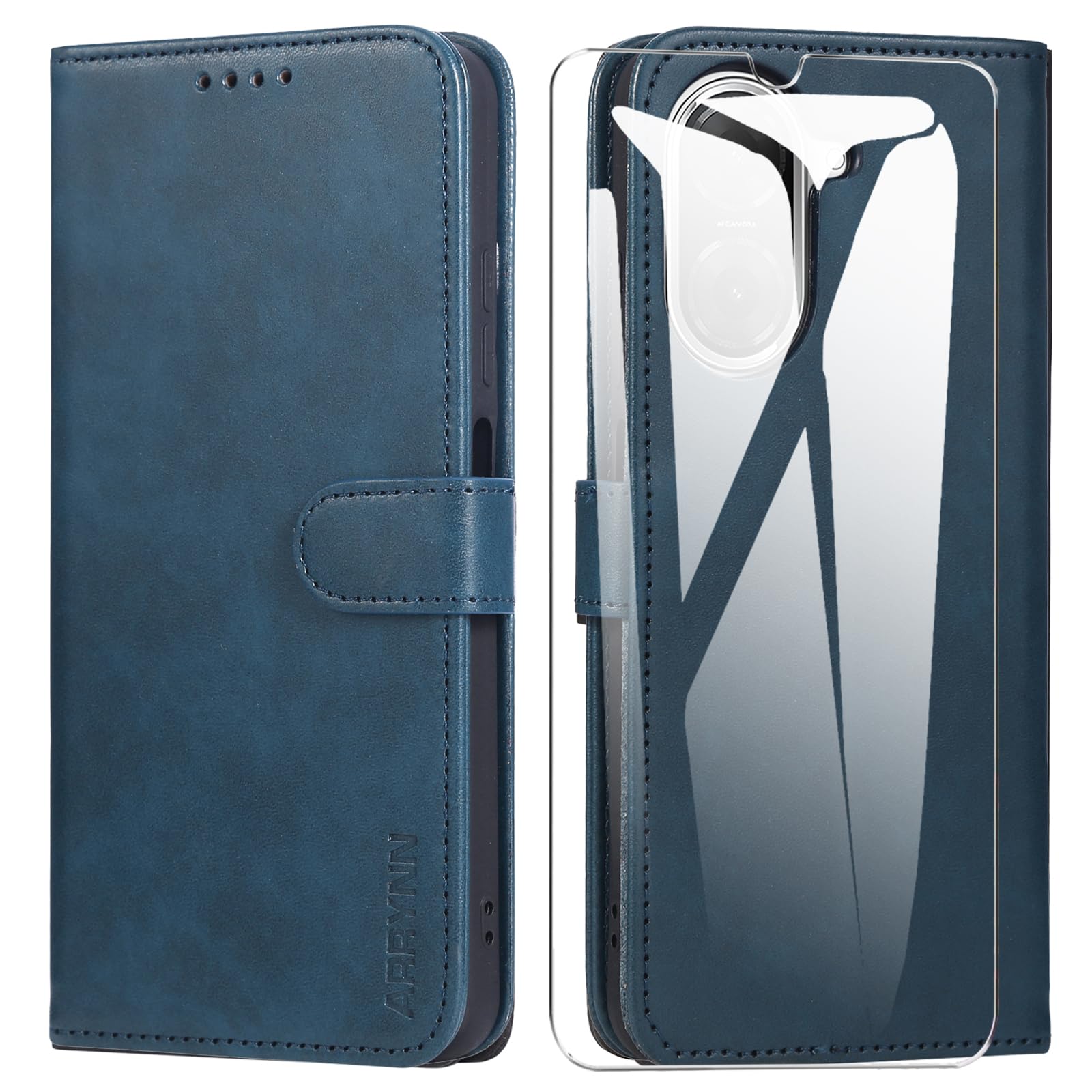 Handyhülle Für Xiaomi Redmi A5 4G – Leder-Flip-Case Mit Magnet, Kartenfächern & Ständerfunktion