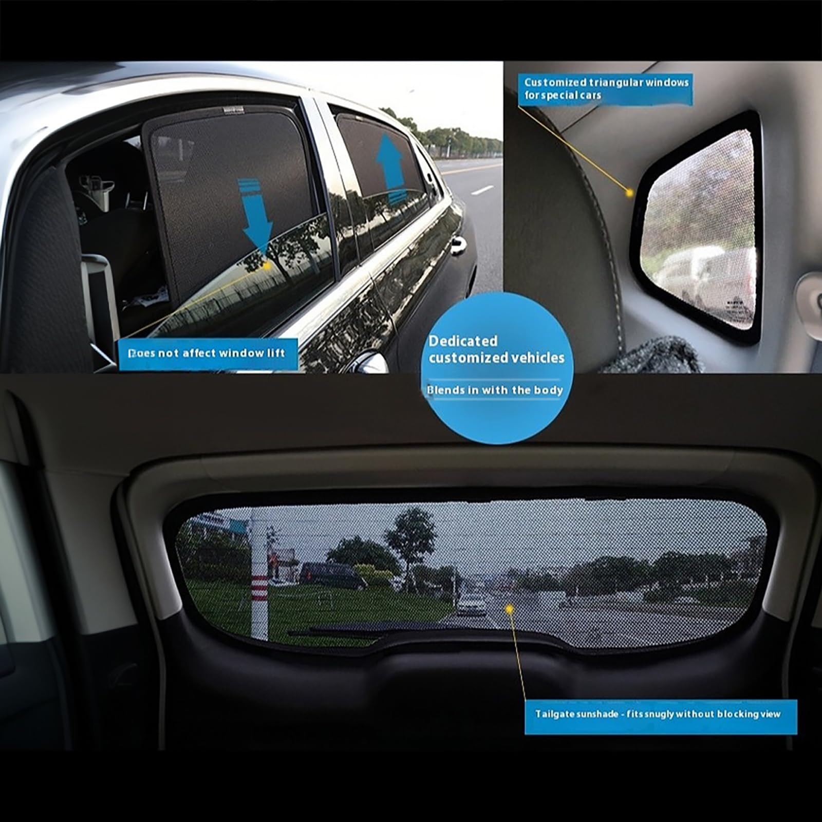 Amazon.com: Car Window Shades for Toyota Harrier 2022-2025