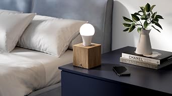 TUO Bundle - Shadeless Lamp and Circadian Sunrise Simulation Smart LED Light Bulb
