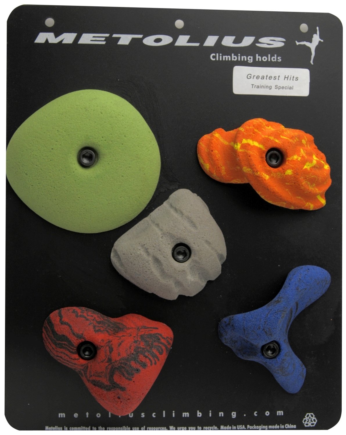 Metolius PU Greatest Hits Modular - 5Pack