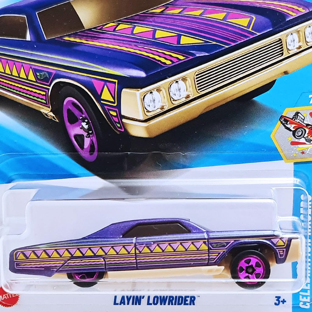 Hot Wheels Lavin' Lowrider JBB37 - Celebration Racers 2025