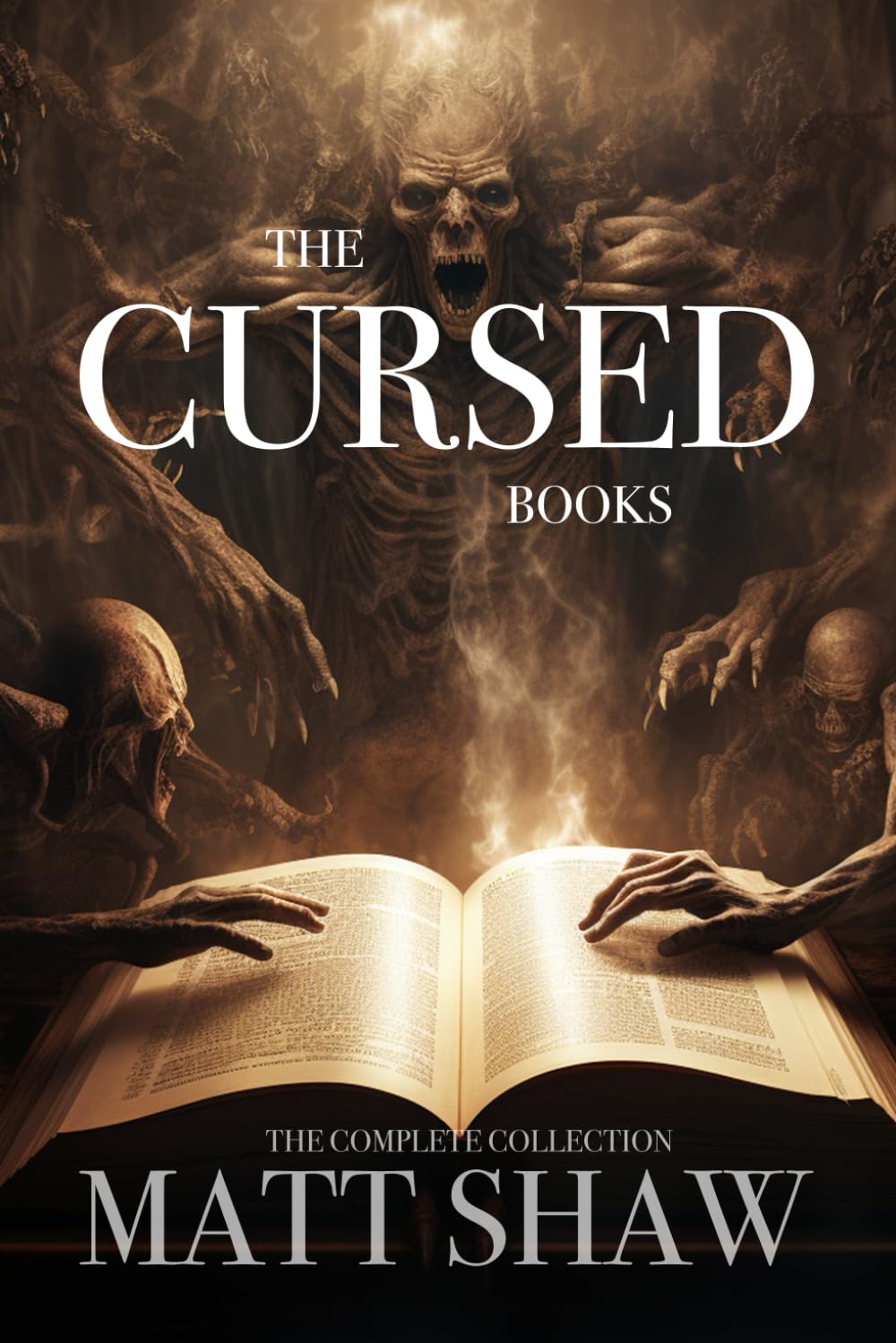 The Cursed Books! The Complete Collection
