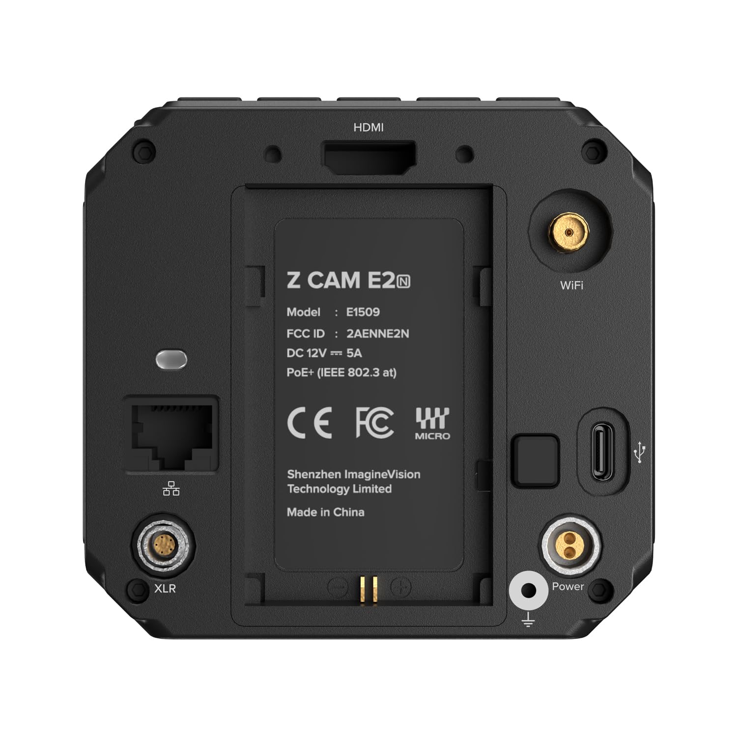 Z CAM E2N 4K NDI|HX Kamera – Professionelle Cinema-Kamera für Livestream, YouTube, Content Creator & Filmproduktion