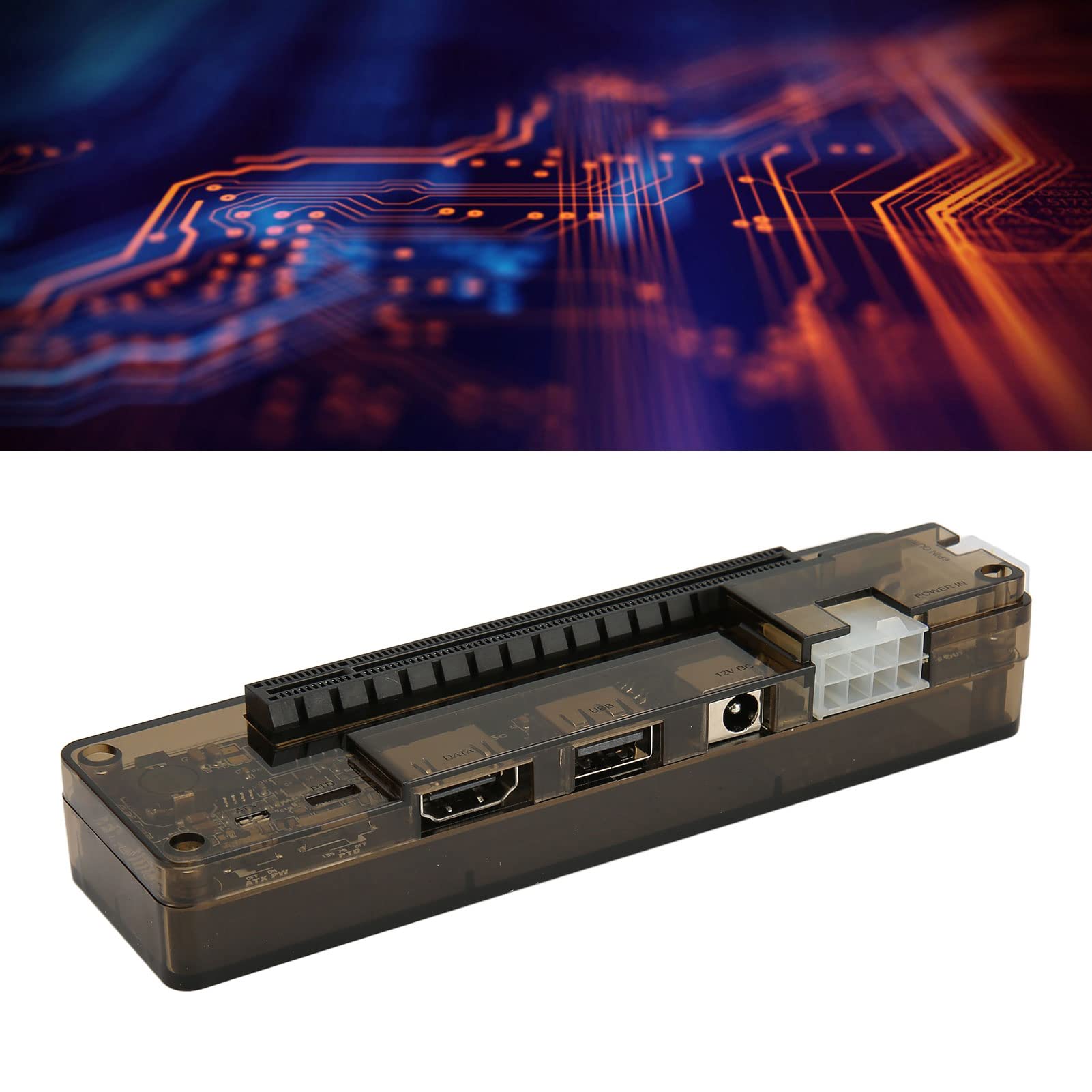 Amazon | EXP GDC グラフィックス ドッキング ステーション、DC 12V