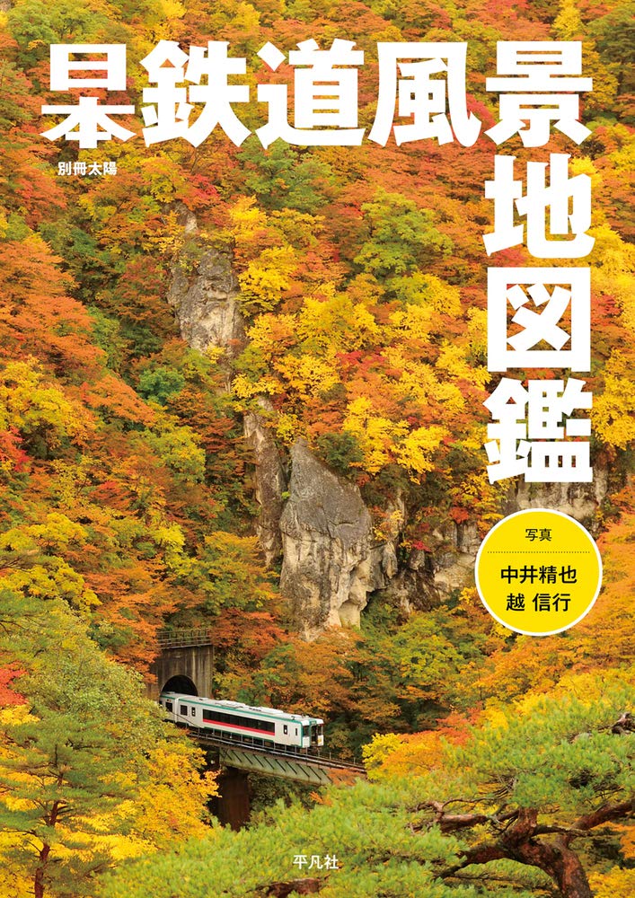 Amazon.co.jp: 日本鉄道風景地図鑑 (別冊太陽) : 中井 精也, 越 信行