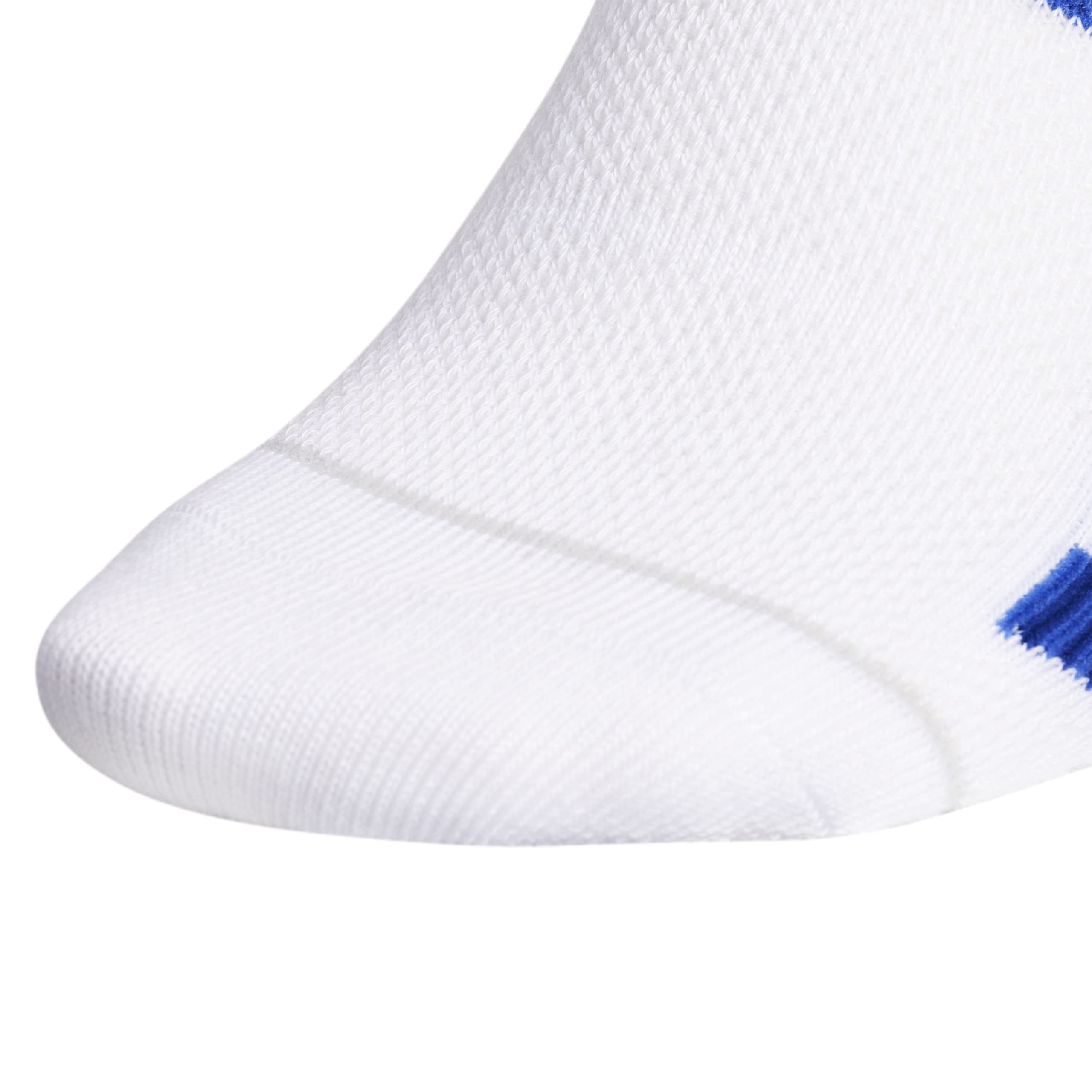 adidas Men's Superlite Stripe Ii Super No Show Sock (3-pack) Superlite Stripe II Super No Show Calzini da uomo (confezione da 3) Uomo