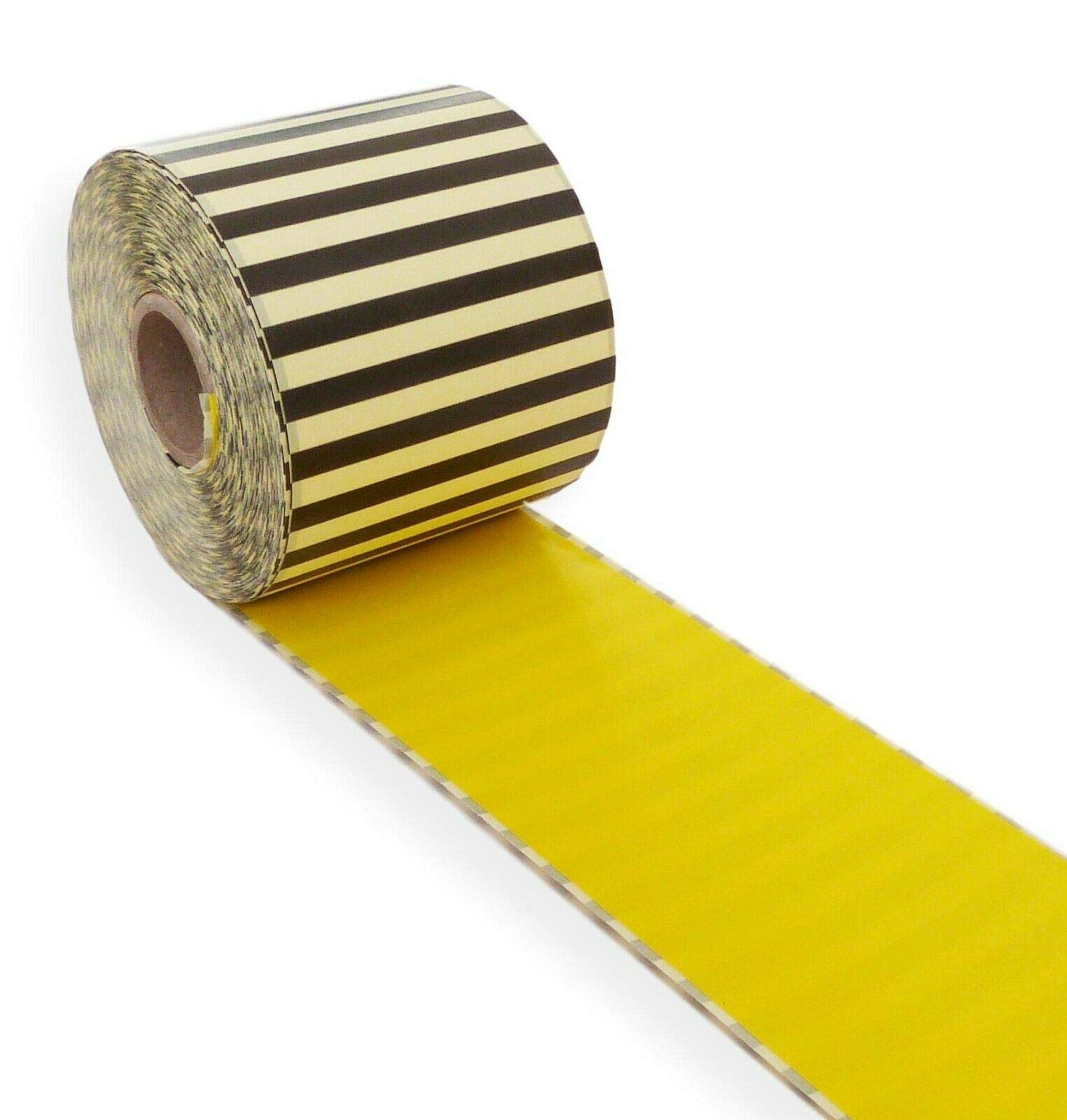 Yellow roll 62mm X 30M Brother Compatible Direct Thermal Coloured Label Continuous DK-22205 (1)