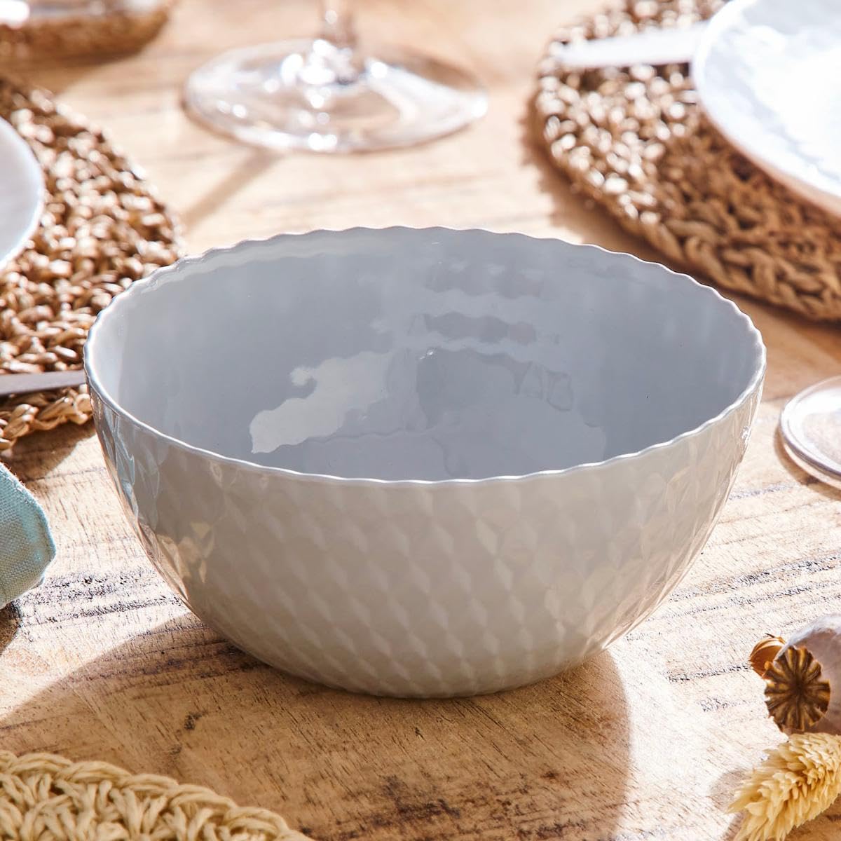 Vajillas Luminarc Vajilla Arcopal Alissa 18 Piezas Carrefour