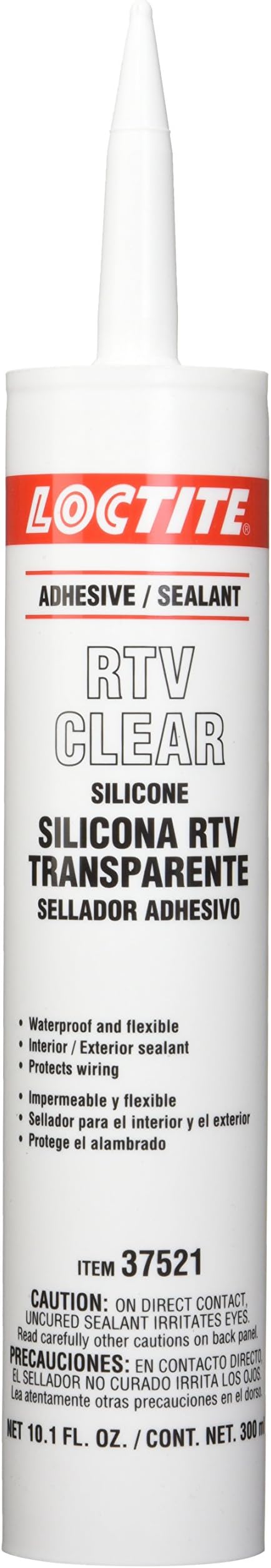 Loctite Rtv Loctite Automotive Rtv Clear Silicone Adhesive Indoor And Outdoor ...