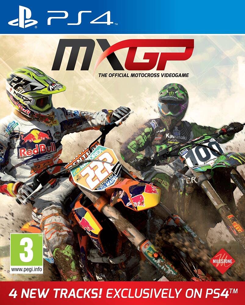 MXGP - The Official Motocross-Videogame - [Edizione: Germania]