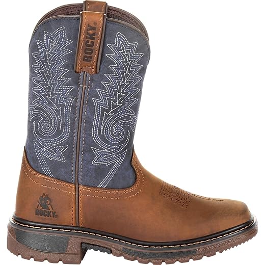 ROCKY Kids' Ride FLX Western Boot