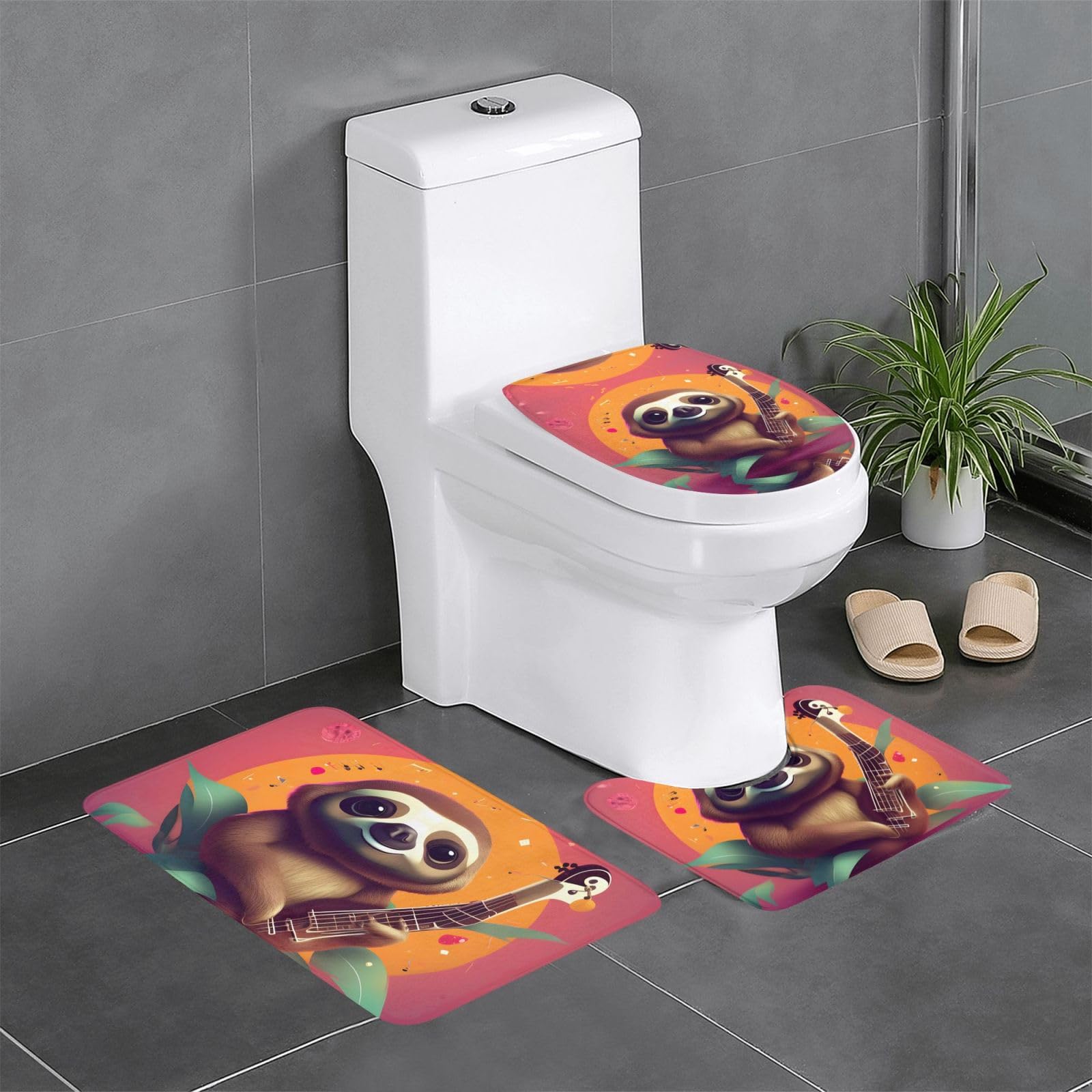 Tapis de salle de bain antidérapants : fini les glissades devant la baignoire