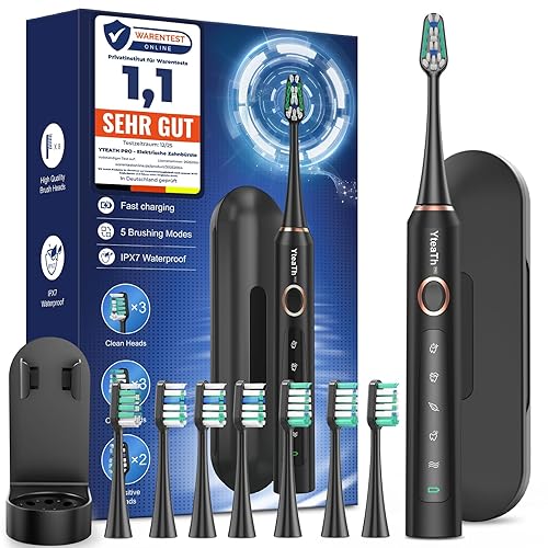 Brosse À Dent Électrique Soniques pour Adultes - Brosse A