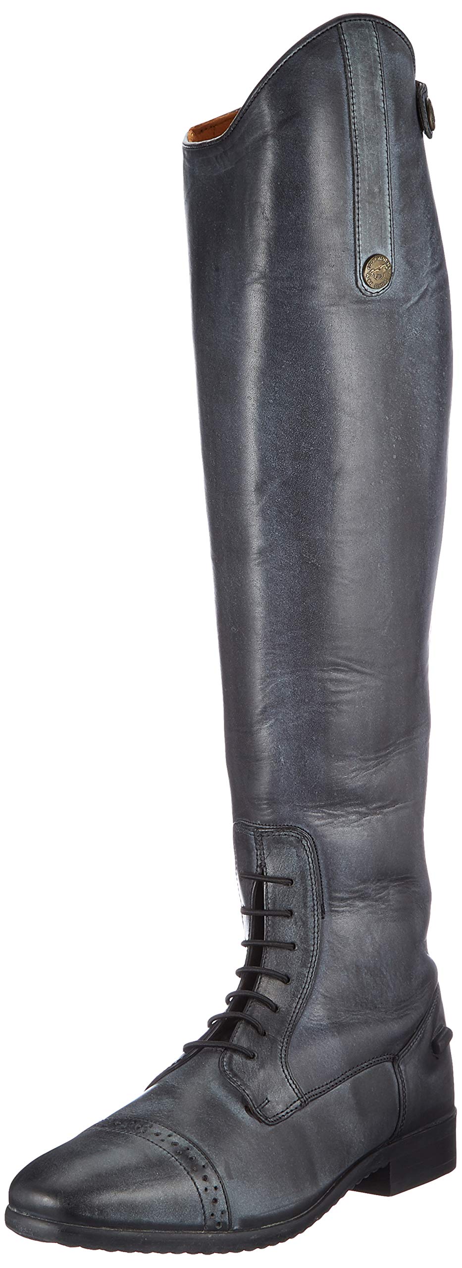 HKM 3997 Reitstiefel Valencia, Lederreitstiefel, Langlänge/Enge Weite, 36-46 Stivali da equitazioneUnisex - Adulto