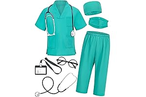Doctor Costume Scrubs for Kids: The Perfect Halloween Costume for Imaginative Adventure