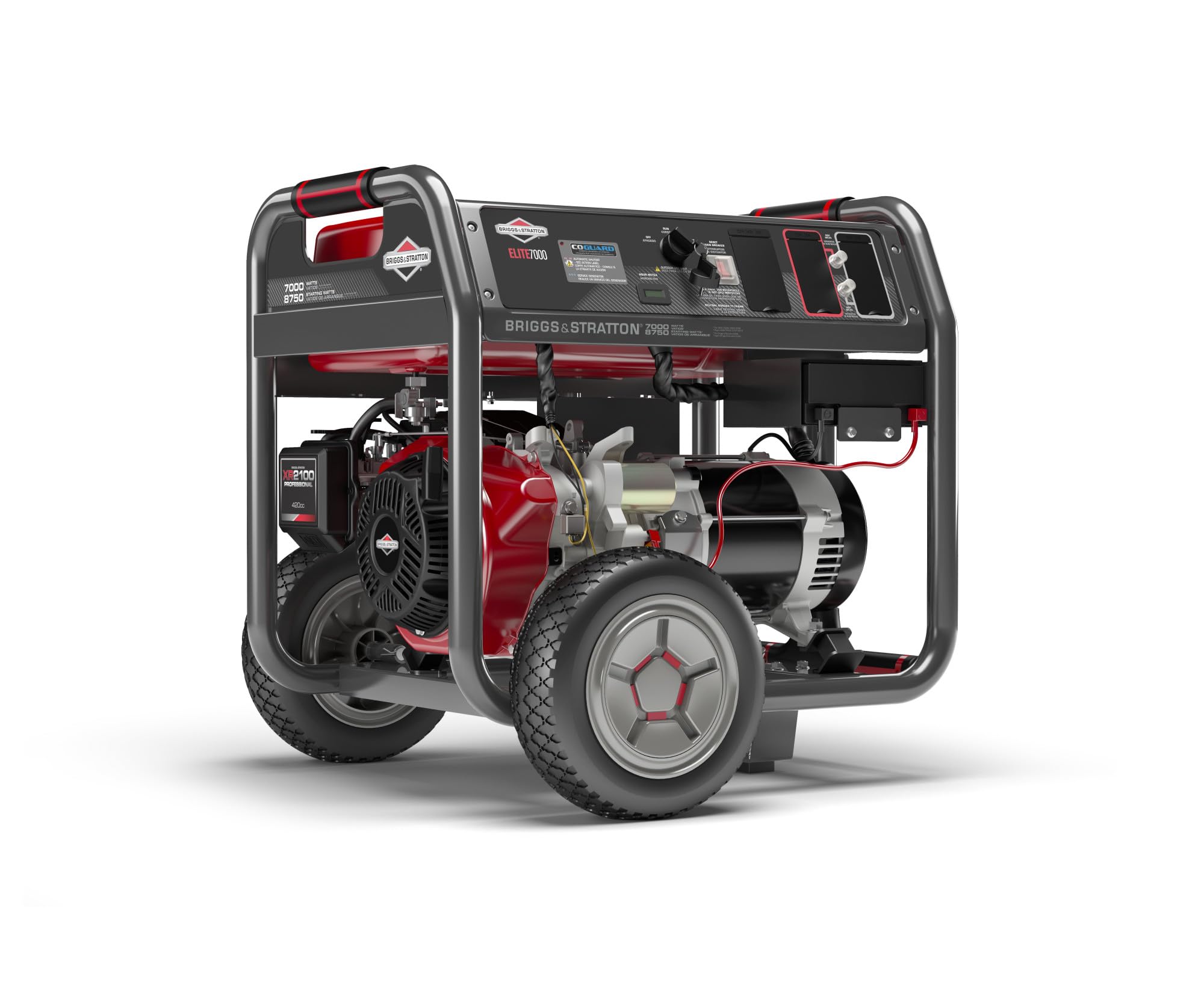 Amazon.com : Briggs & Stratton ELITE7000 7000W Portable Generator Amazon.com : Briggs & Stratton ELITE7000 7000W Portable Generator
