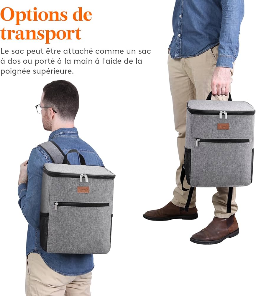 Sac à dos isotherme de voyage Mobicool 13 L