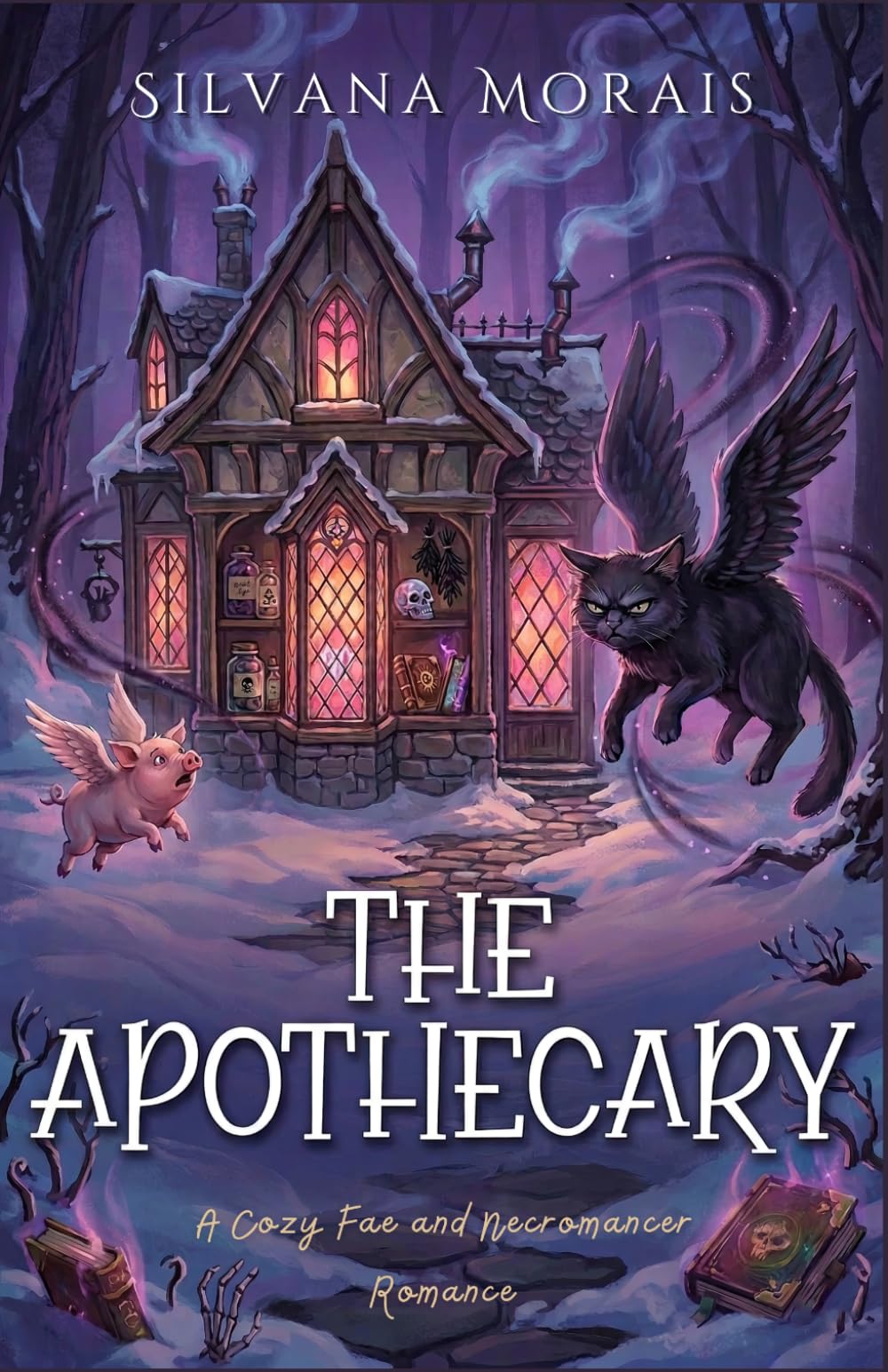 The Apothecary: A Cozy Fae and Necromancer Romance: 2 (Tales of Fableton)