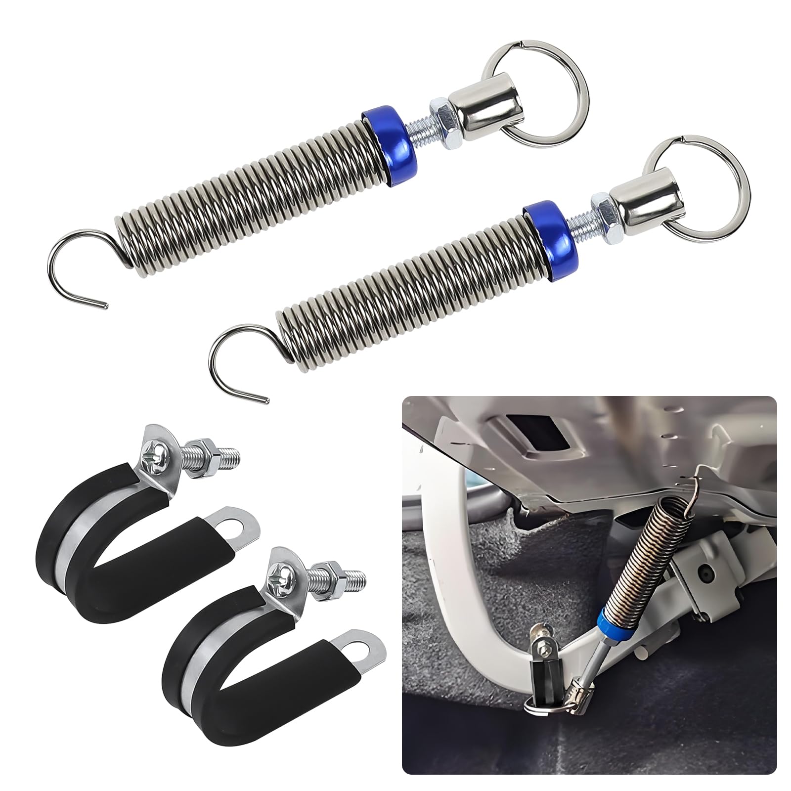 Snapklik.com : Ongfuwu 2PCS Car Lift Spring For Trunk, Car Trunk Lid ...