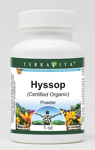 Hisopo (Certificado Orgánico) Polvo (1 oz, ZIN 517718) - Paquete de 3