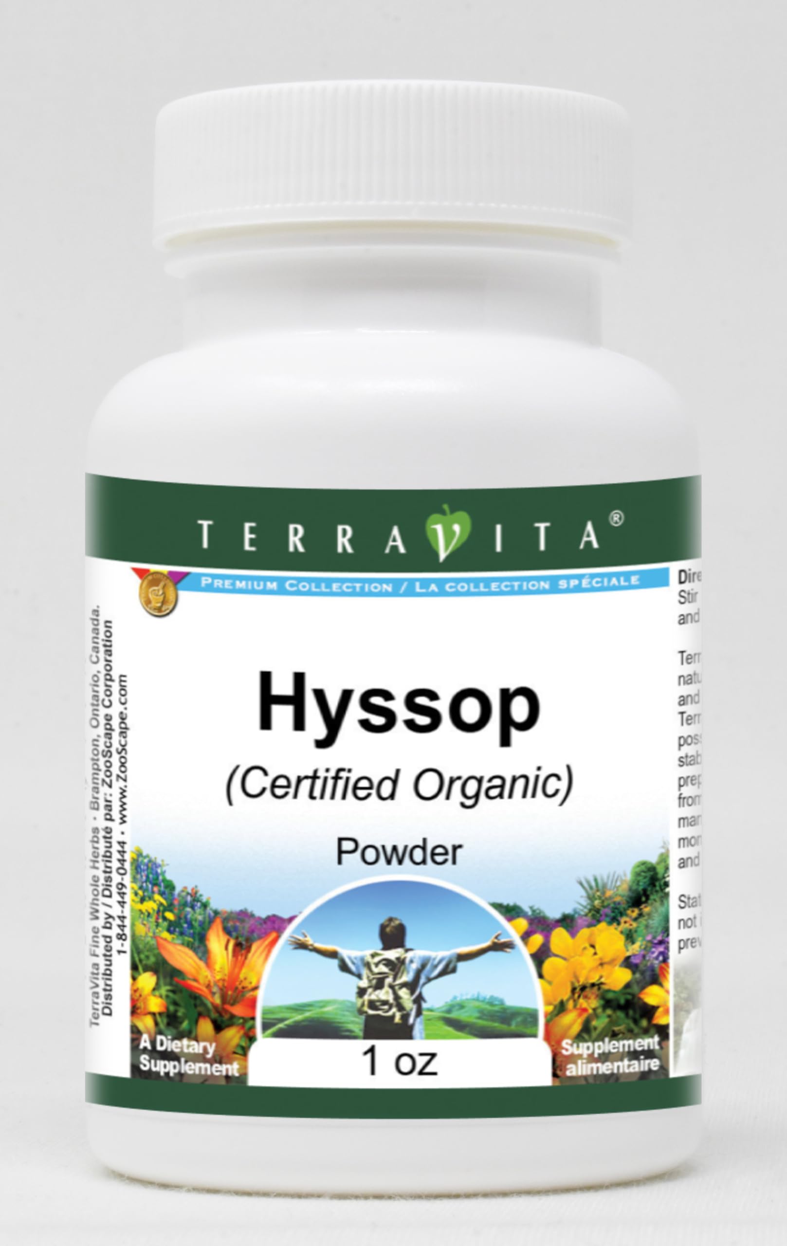Amazon.com: Hyssop (Certified Organic) Powder (1 oz, ZIN: 517718