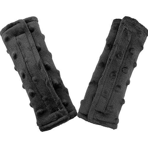 Miniatura 8 de Funda para el cuello del asiento del coche del bebé, Funda de la correa del asiento del coche, Cojines de cinturón de seguridad, Protectores de