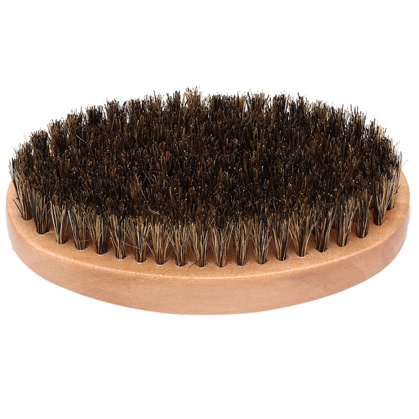 Mustache Comb Hair Mustache Brush Scissor 4Pcs Brush Beard Care Tool Set for Salon Use Home Use (Set)