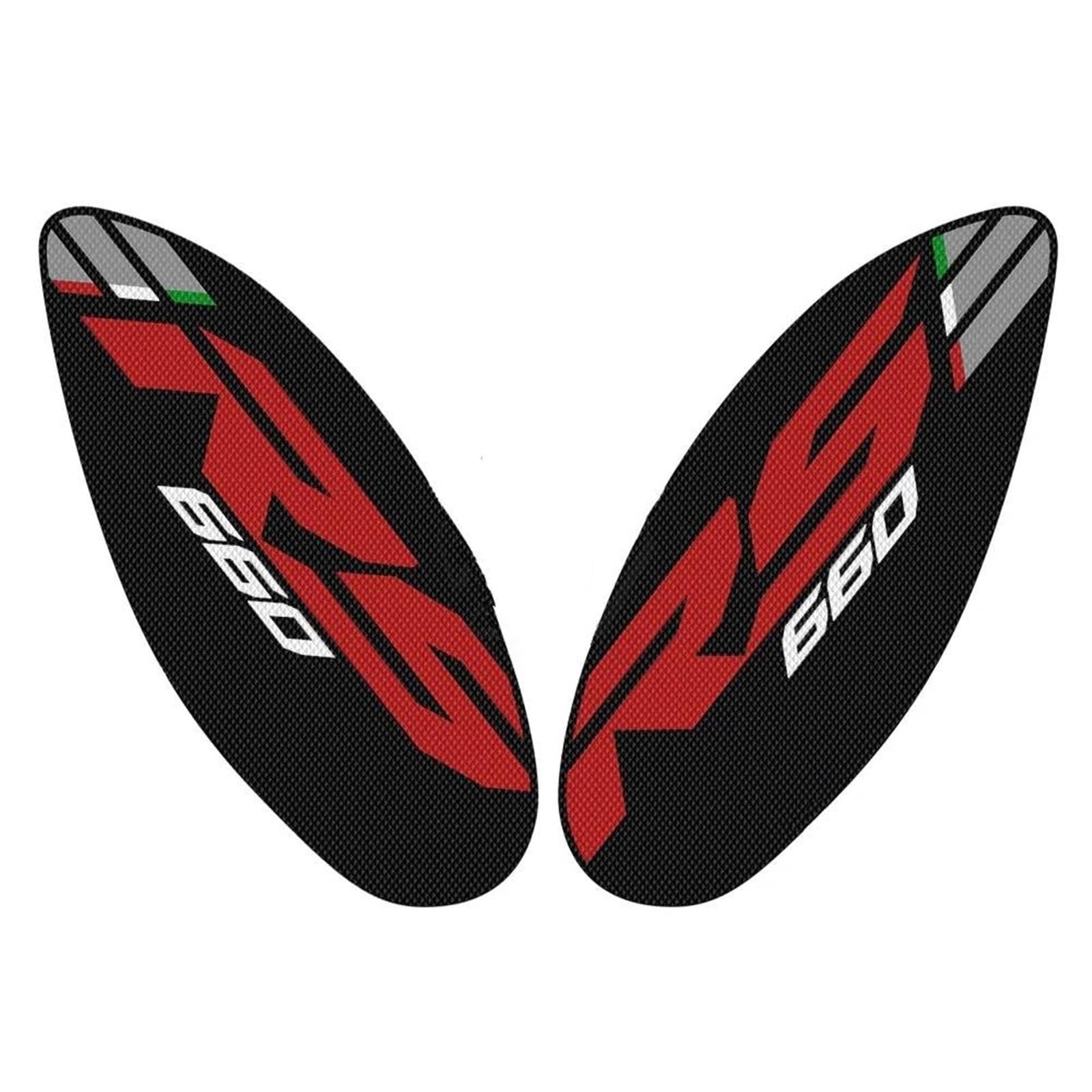 Protecteur réservoir carburant Aprilia RS660 2020 2021 2022 autocollant de protection