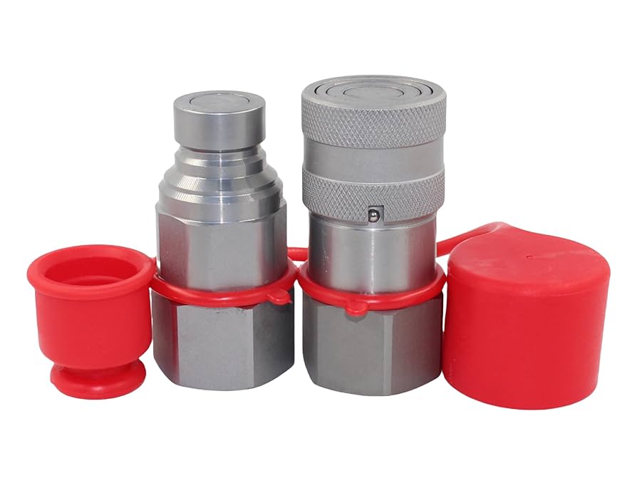 Amazon.com: LSQ-FF-04 SAE-12, 3/4'' SAE-12 Flat Face Skid