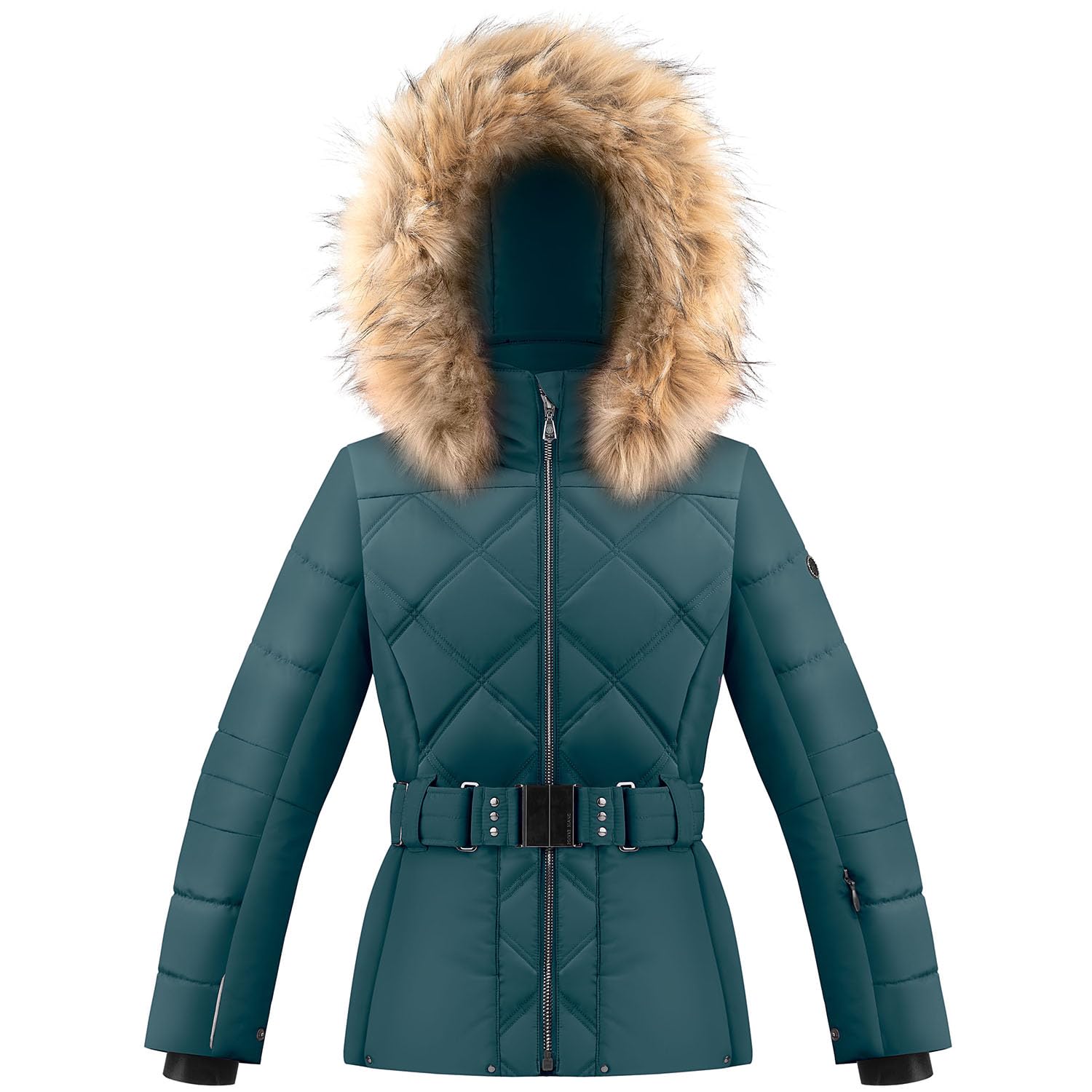 Poivre Blanc - Veste De Ski 1003 Ever Green Fille - Taille 12 Ans - Vert