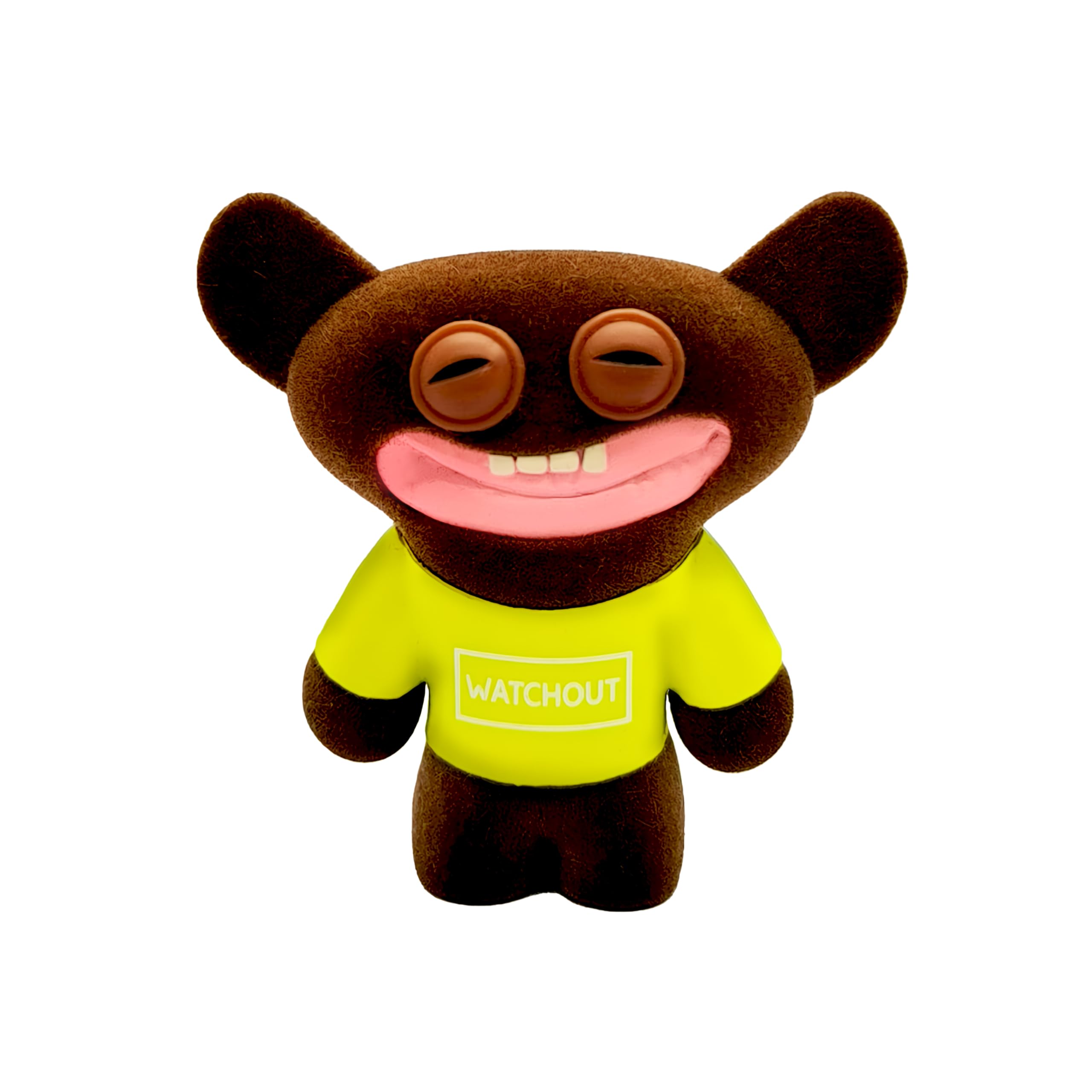Bizak Fuggler, confezione da 5 figure da 6,5 cm con poster da