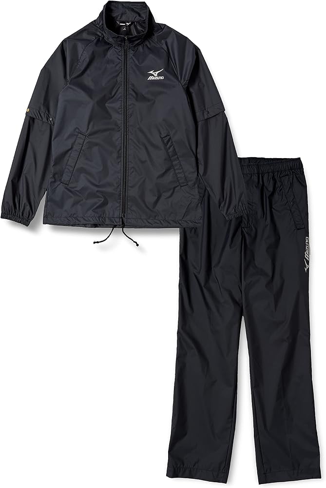 MIZUNO GOLF レインウェア 上下セット XL 撥水 ストレッチ Amazon | (ミズノ ゴルフ)MIZUNO GOLF レインスーツ 上下セット