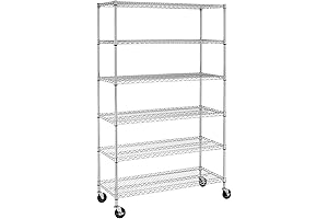 BestOffice 18x48x72 Storage Shelves