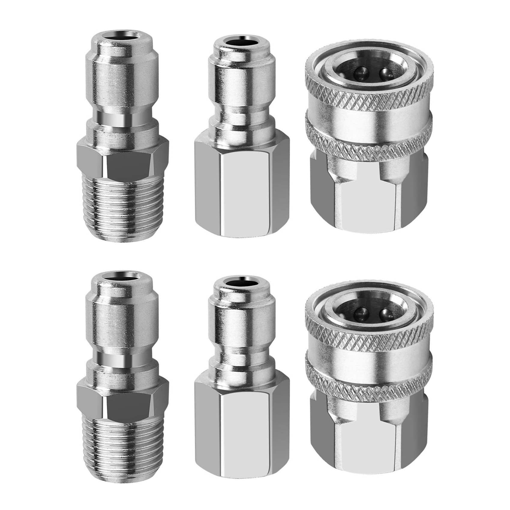 4X NPT 3/8 Pollici Kit Connettore Rapido Maschio E Femmina Set E 2 Pezzi Npt Idropulitrici 38 Pollici Connettore~p202469588 4X NPT 3/8 Pollici Kit Connettore Rapido Maschio E Femmina Set E 2 Pezzi Npt Idropulitrici 38 Pollici Connettore~p202469588
