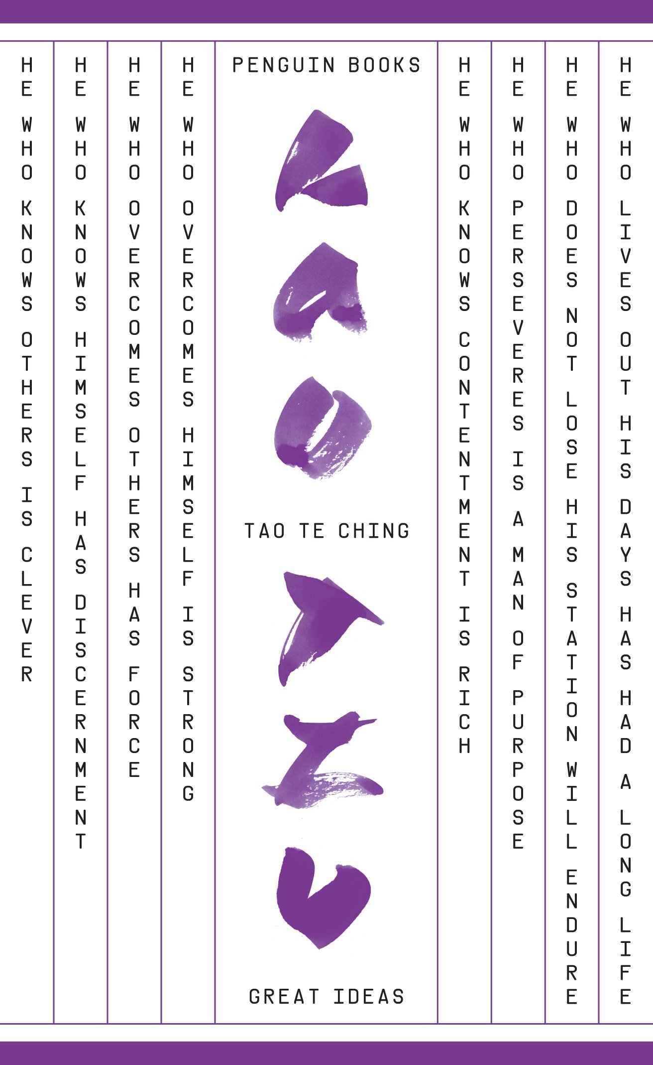 Tao Te Ching (Penguin Great Ideas) [Mass Market Paperback] Tzu, Lao